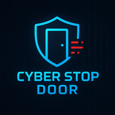 Cyber Stop Door